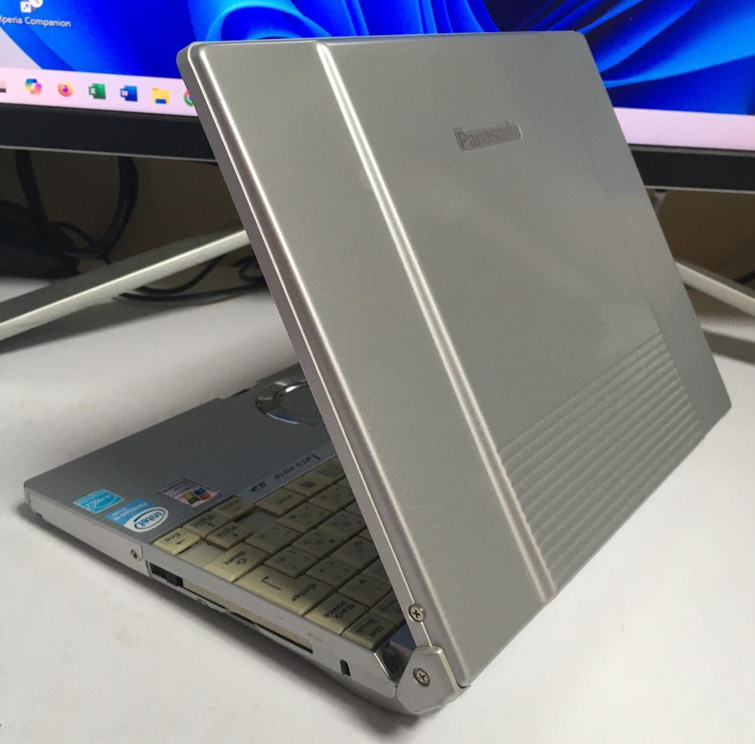 Let’s note R4 CF-R4JC4AXS WindowsXP