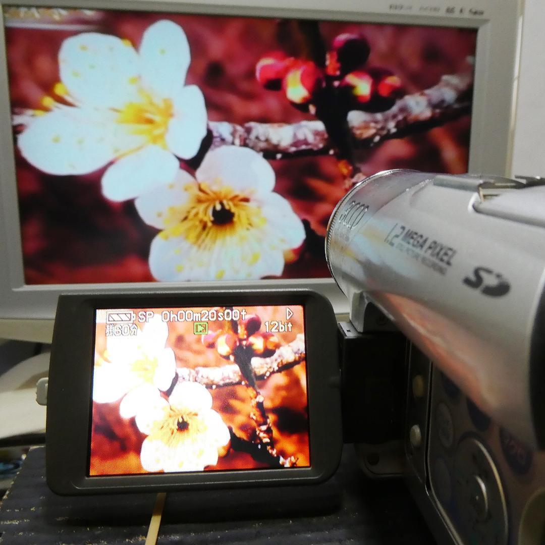 パナソニックNV-GS120動作良好 MiniDVビデオカメラ　ダビングに最適