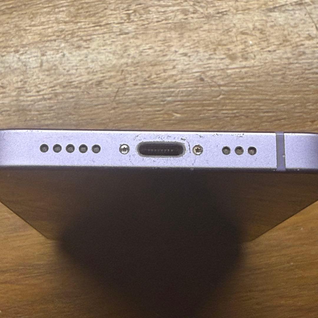 iPhone 12 パープル 64GB SIMフリー（バッテリー82% / 箱）