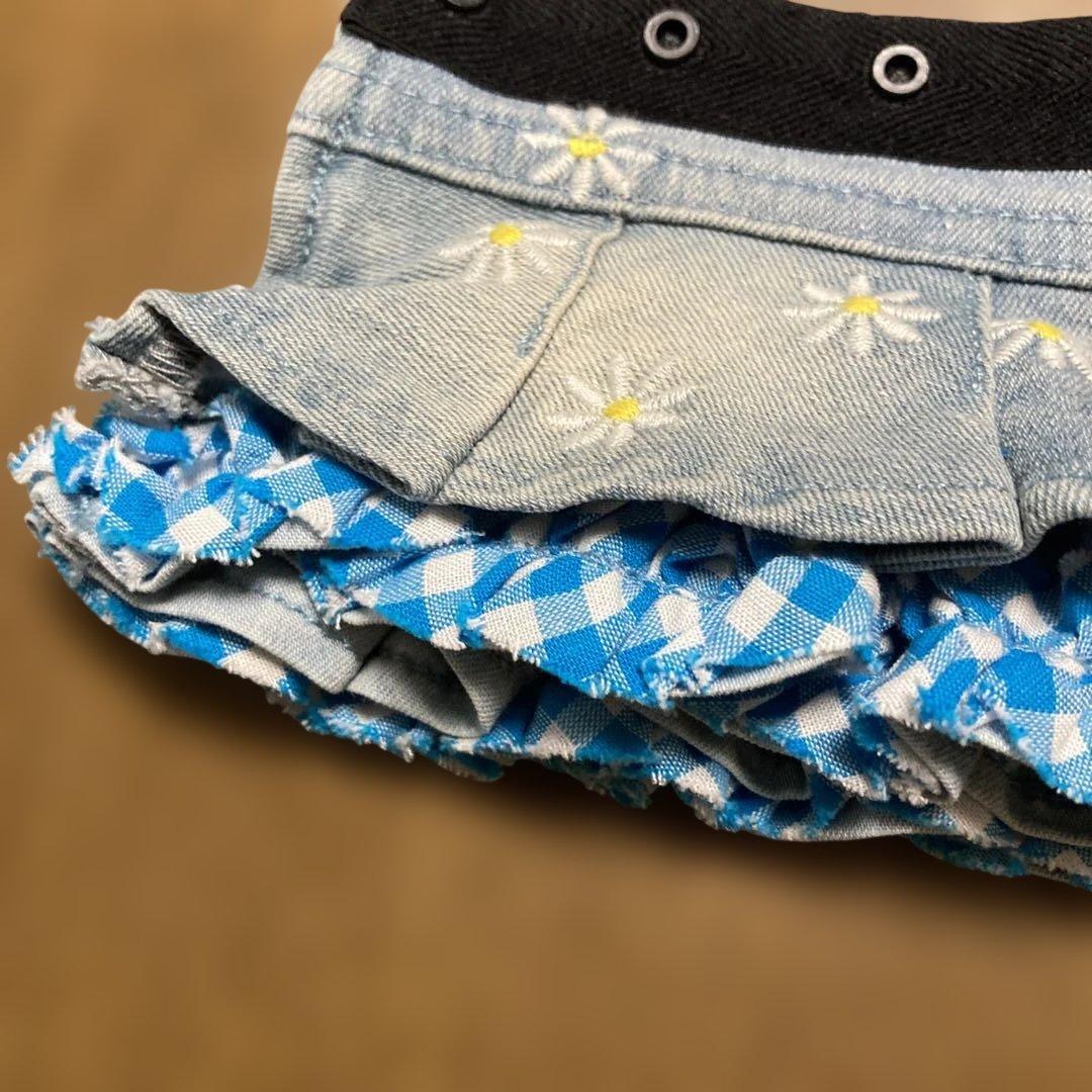 アズノウアズデワン刺繍スカート