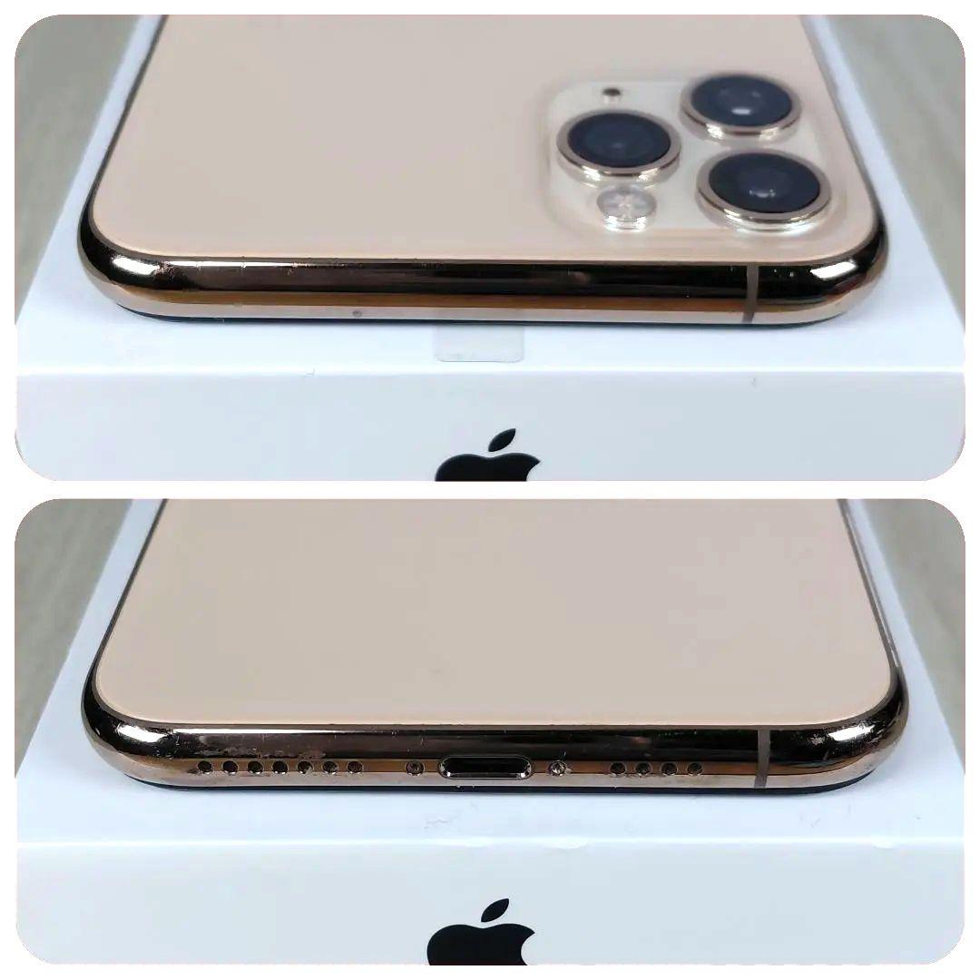 iPhone 11 Pro Max 256GB ゴールド バッテリー新品100%