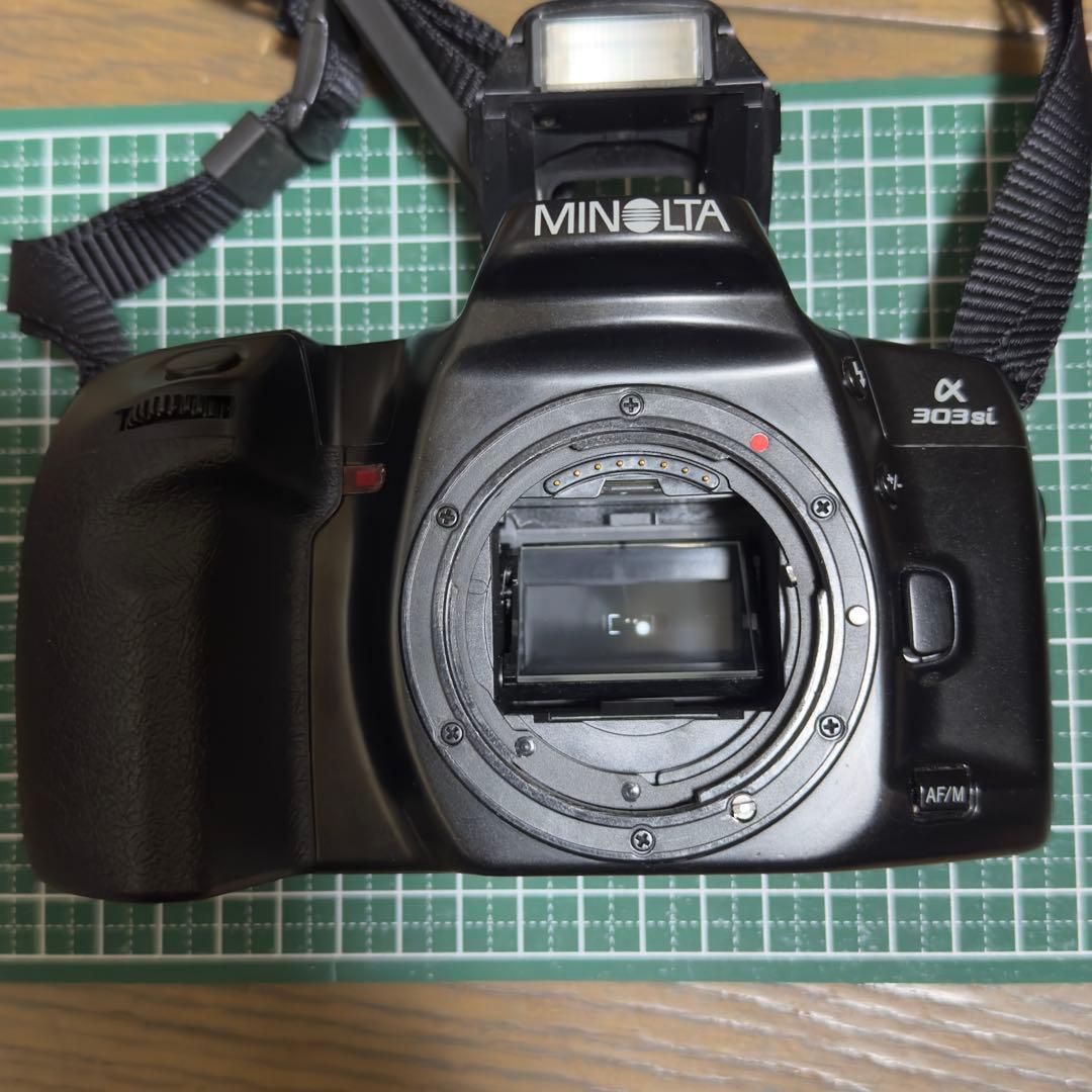 【望遠レンズセット】MINOLTA α-303si ＋Tokina ズームレンズ