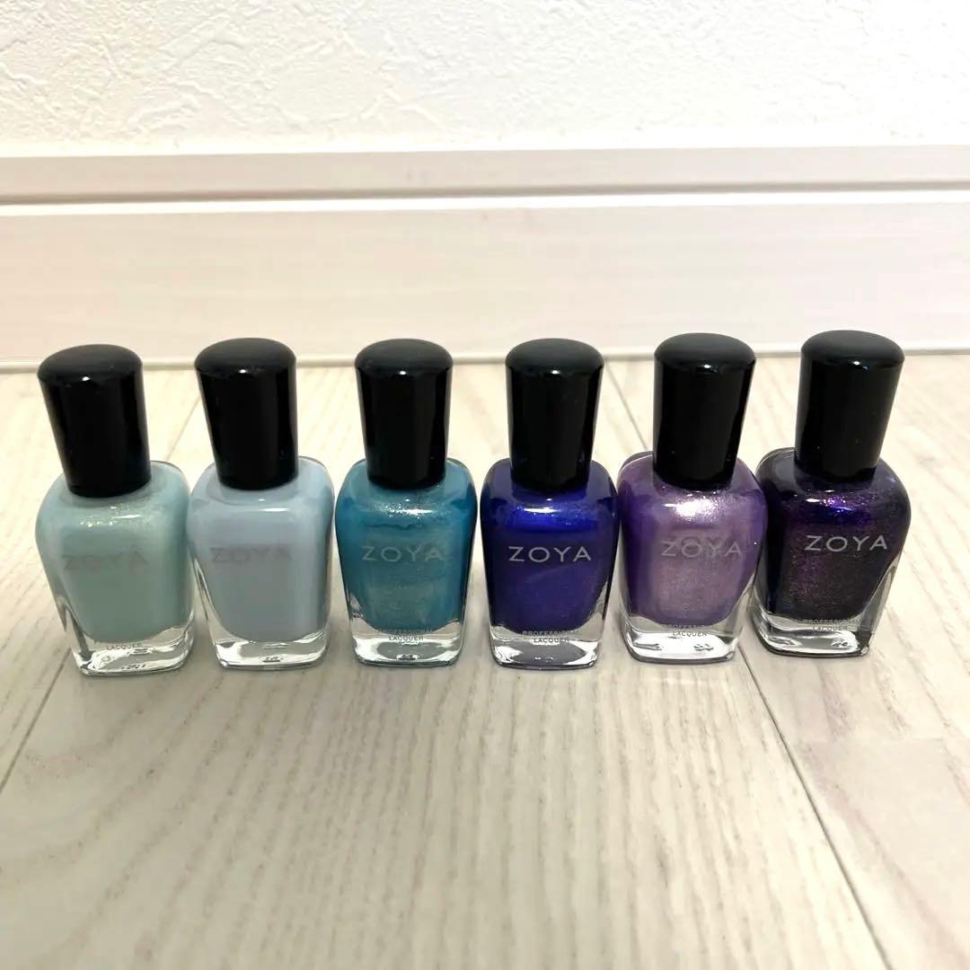 ネイル　29本まとめ　ZOYA ・LUNASOL・エクセル・O.P.I ほか