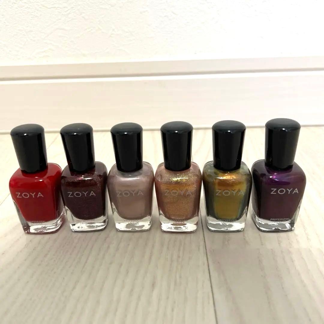 ネイル　29本まとめ　ZOYA ・LUNASOL・エクセル・O.P.I ほか