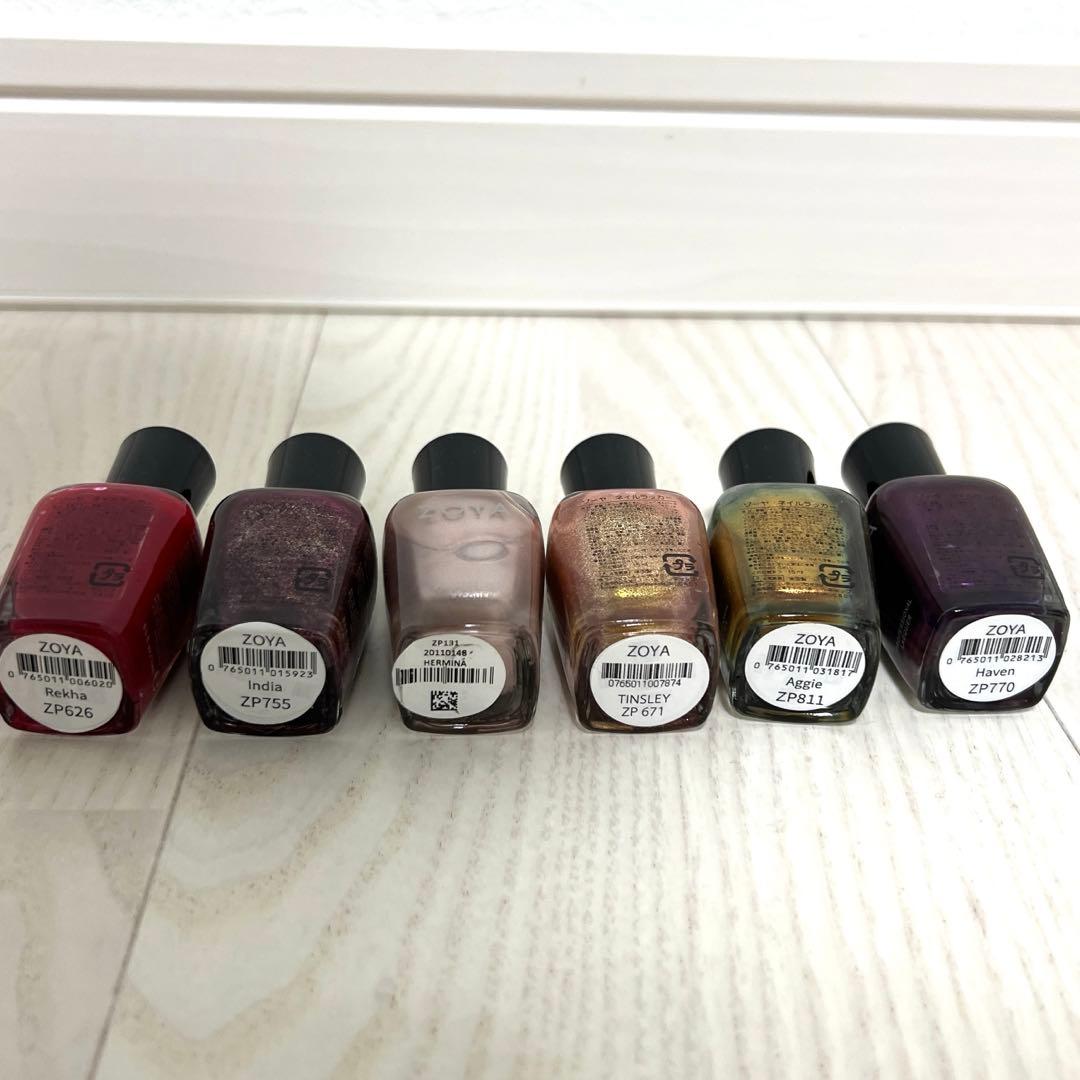 ネイル　29本まとめ　ZOYA ・LUNASOL・エクセル・O.P.I ほか
