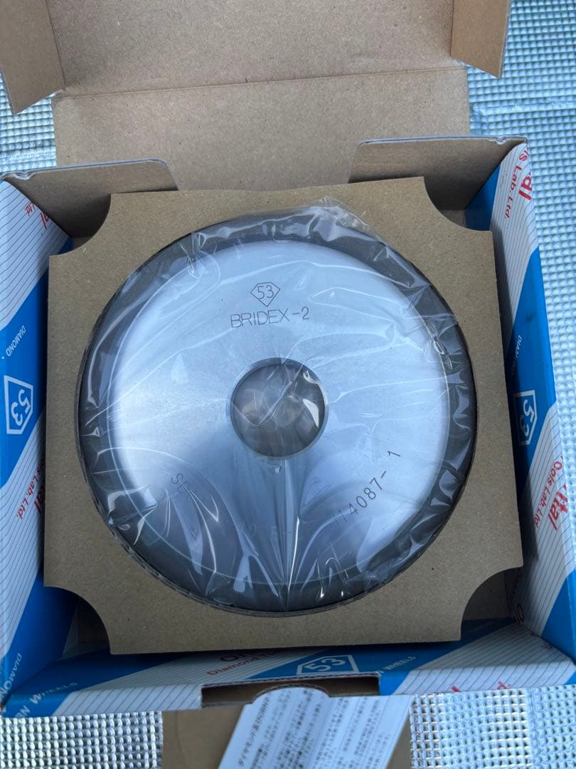 BRIDEX-2 ダイヤモンドコーンホイール 125-0/2W-7K-32H新品