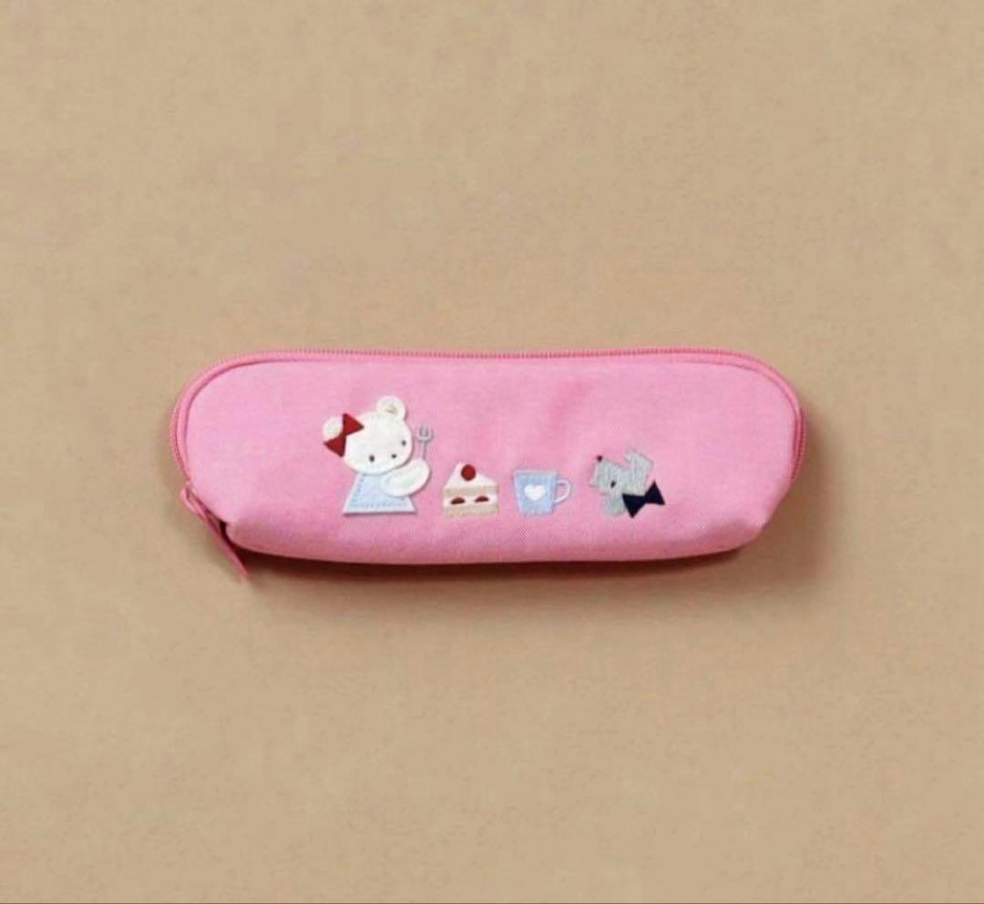 新品 familiar ファミリア ペンケース 芦屋モンテメール 筆箱 ポーチ