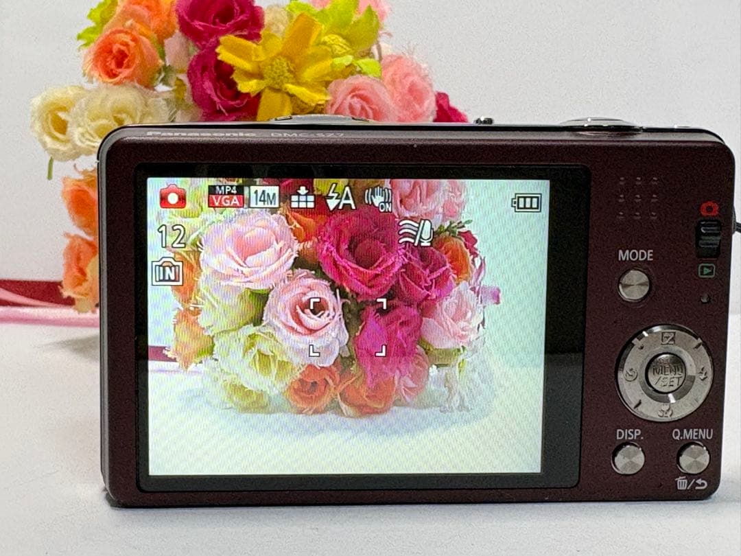 Panasonic LUMIX DMC-SZ7 コンパクトカメラ コンデジ