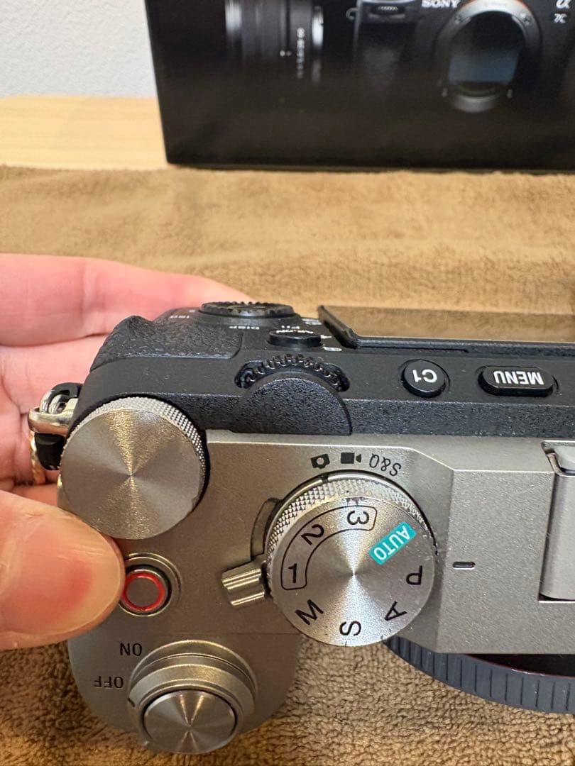 SONY α7CII ミラーレスカメラ レンズキット+メモリーカード・フィルター