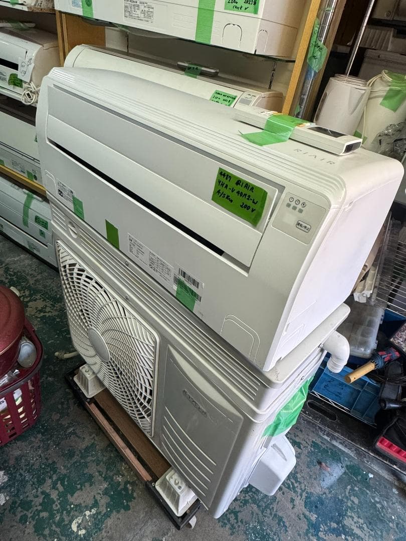 RIAR リエア エアコン　YHA-V40M2-W 4/5KW 14畳　2022
