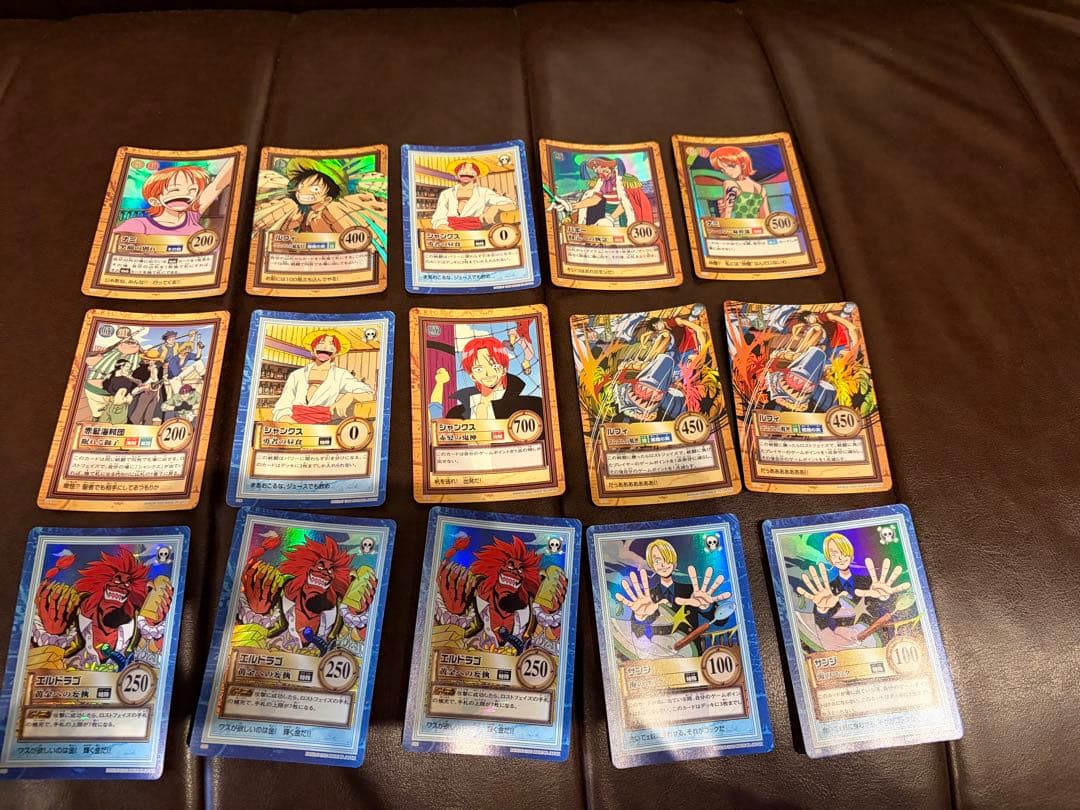 ONE PIECE ワンピース カードダス ハイパーバトル ルフィ　まとめ売り