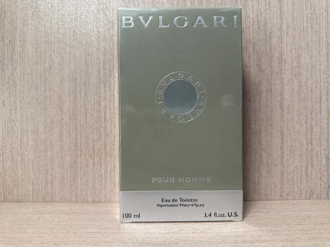 ブルガリ プールオム オードトワレ100ml