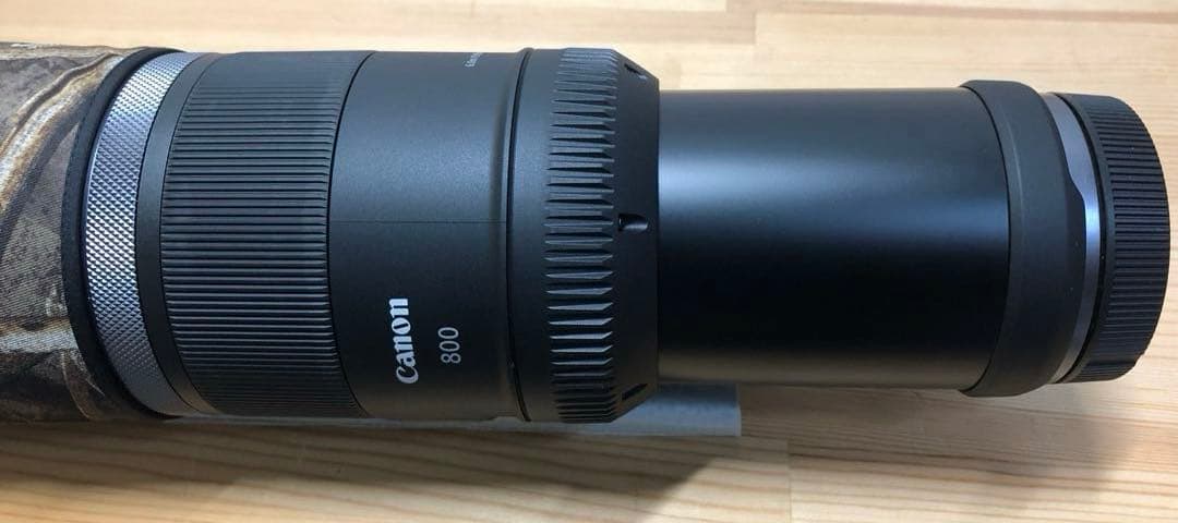 Canon / キャノン　RF800㎜　F11 IS STM