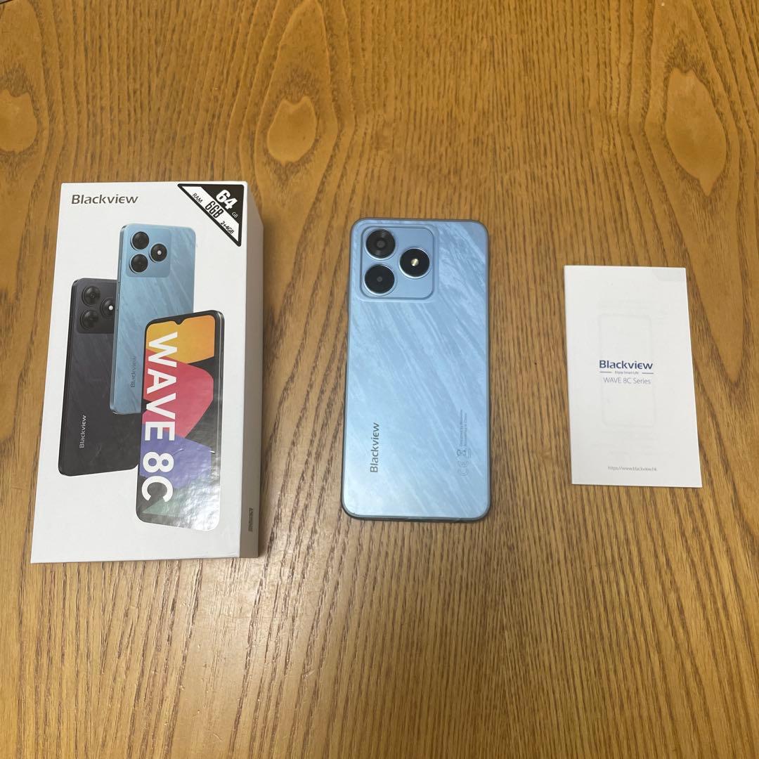 Blackview Wave 8C 64GB SIMフリー 初期化済み