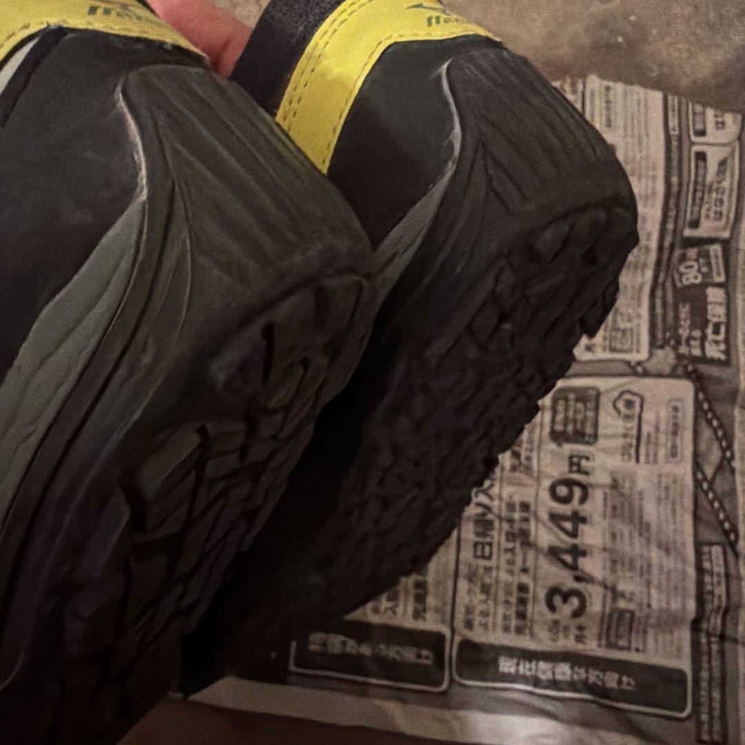 【値下げ中】Mizuno BOA安全靴 イエロー×カーキ
