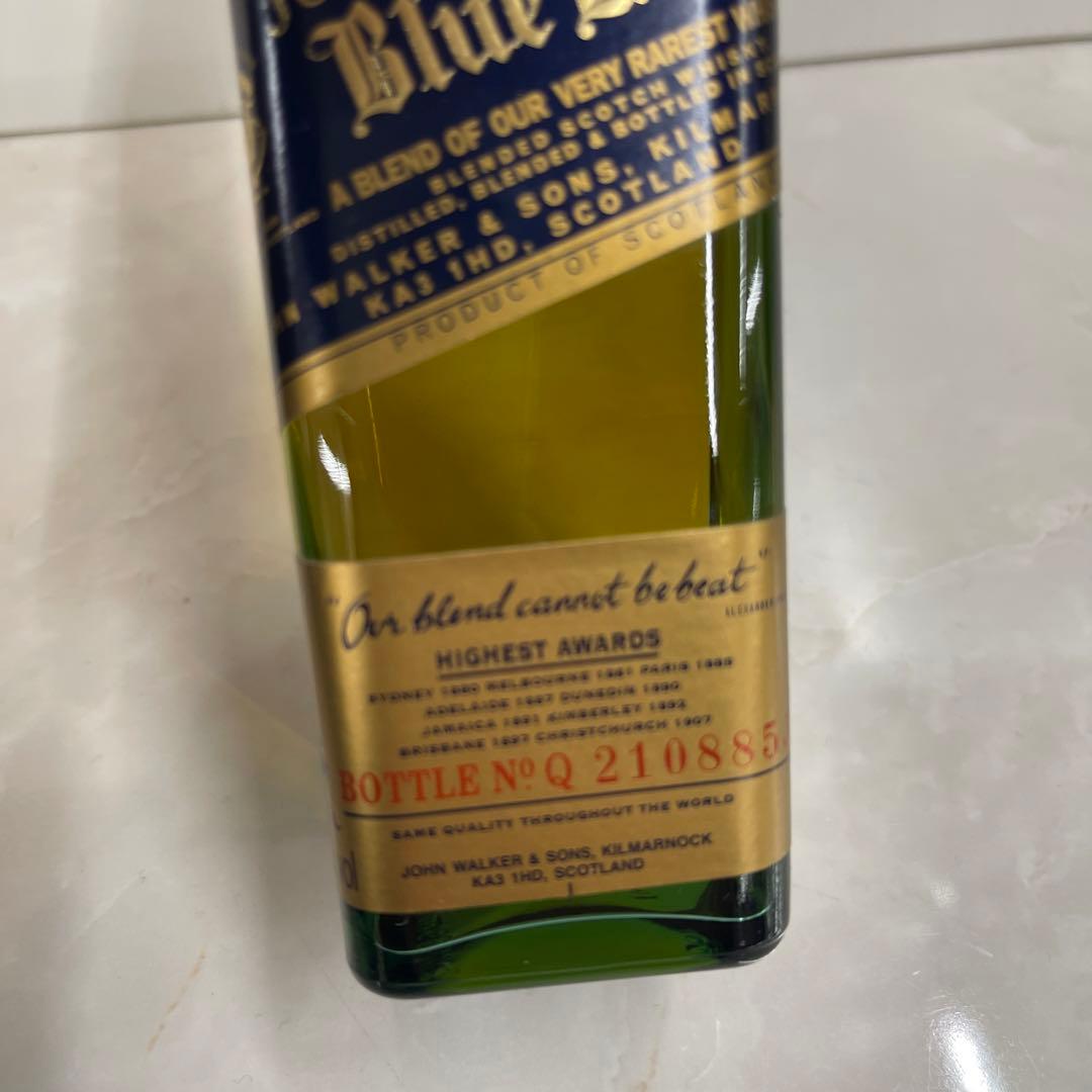 Johnnie Walker Blue Label ジョニーウォーカー200ml