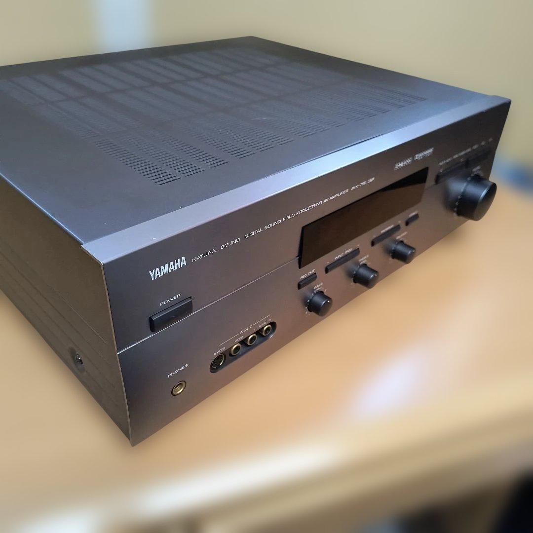 【綺麗】YAMAHA AVX-780 DSP AVアンプ 全ボタン 音出し確認