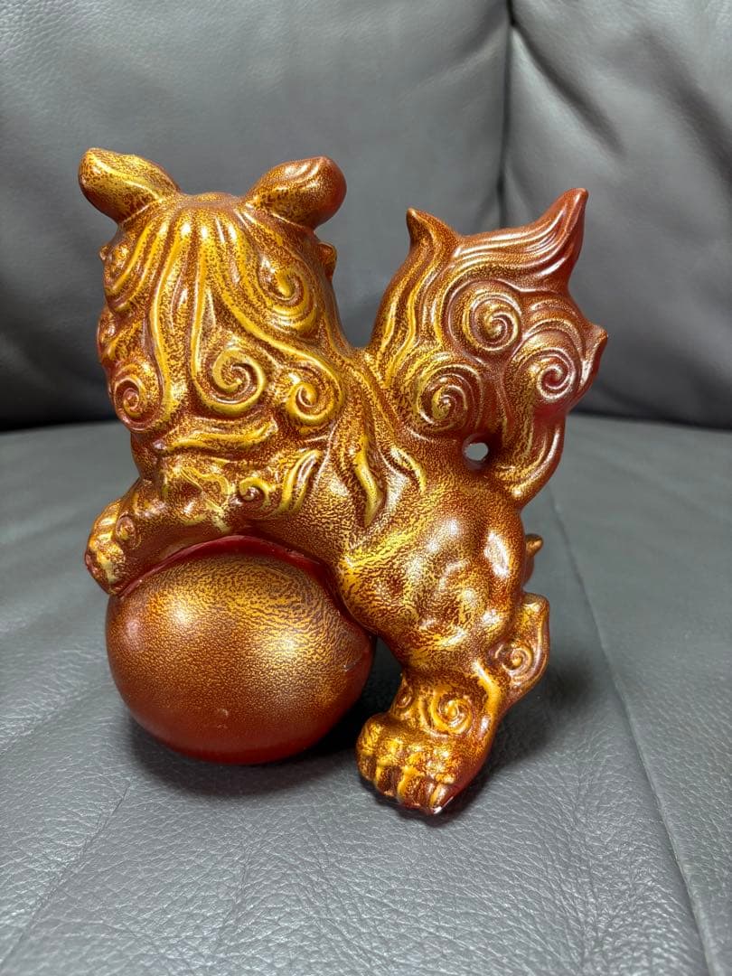 獅子置物