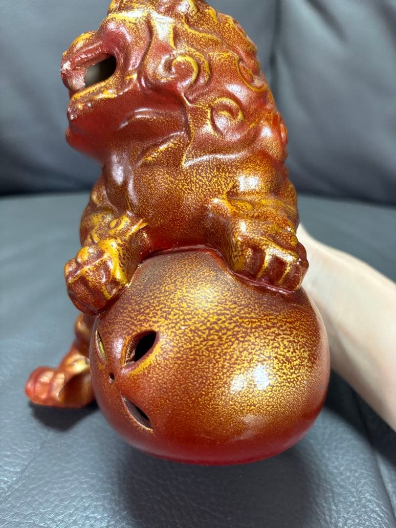 獅子置物