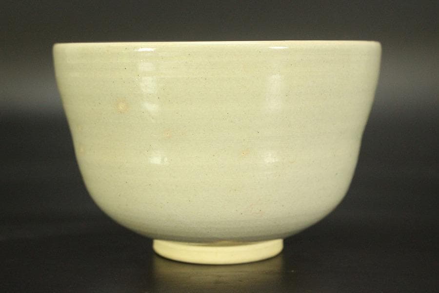 茶道具 抹茶茶碗 左馬 嘉祥 共箱(メ1825)