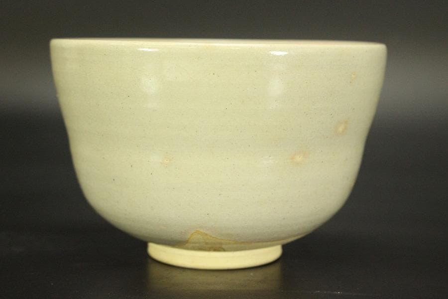 茶道具 抹茶茶碗 左馬 嘉祥 共箱(メ1825)