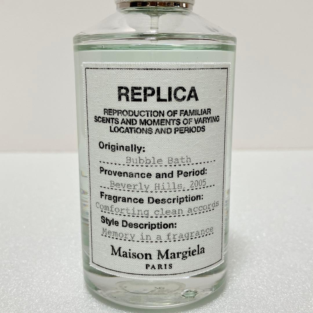 メゾン マルジェラ レプリカ バブル バス オードトワレ 100ml 香水