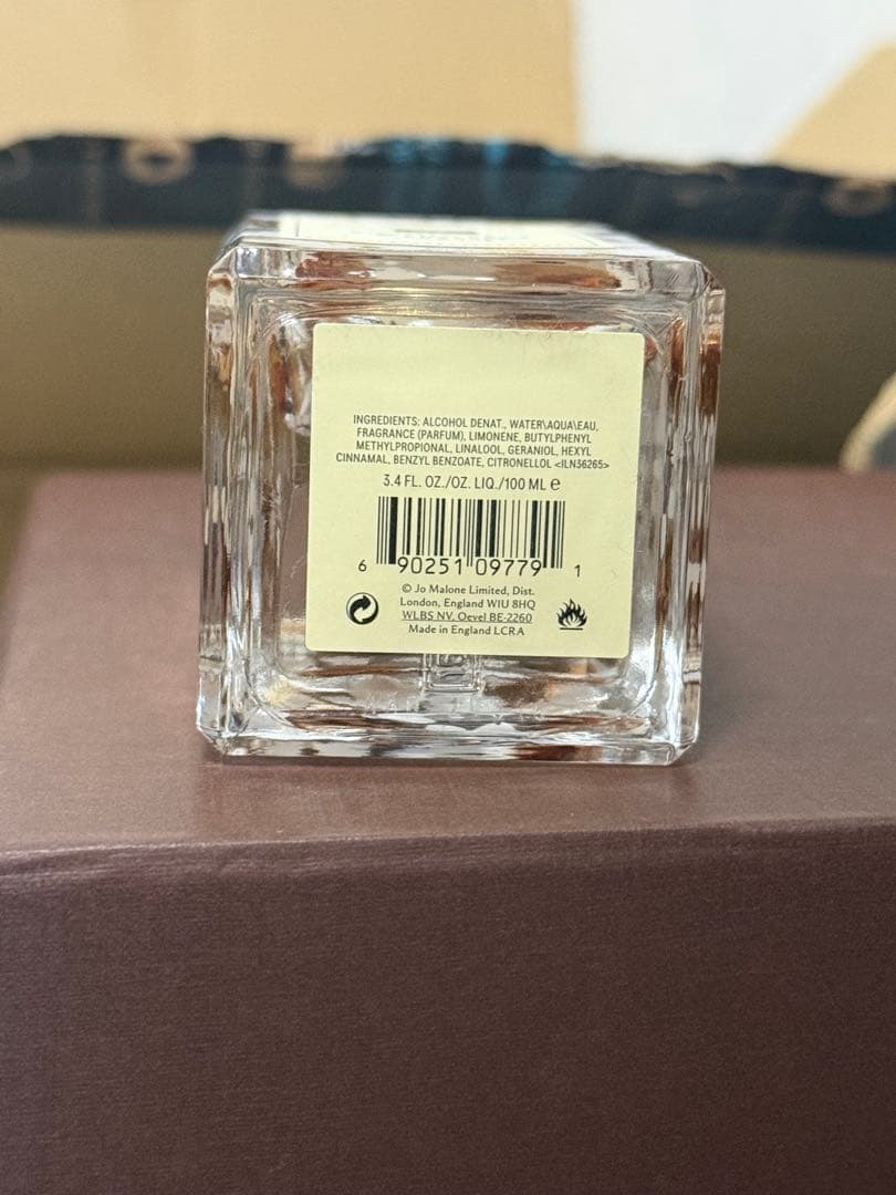 限定花柄ボトルJO MALONE ENGLISH PEAR & FREESIA