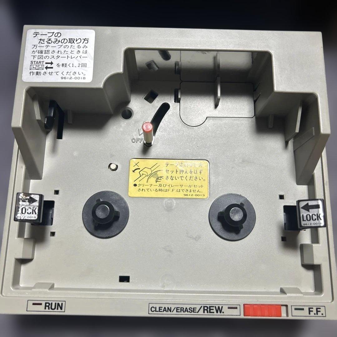 希少⭐︎LPL ビデオテープシステムリマインダー SR-100B ベータタイプ