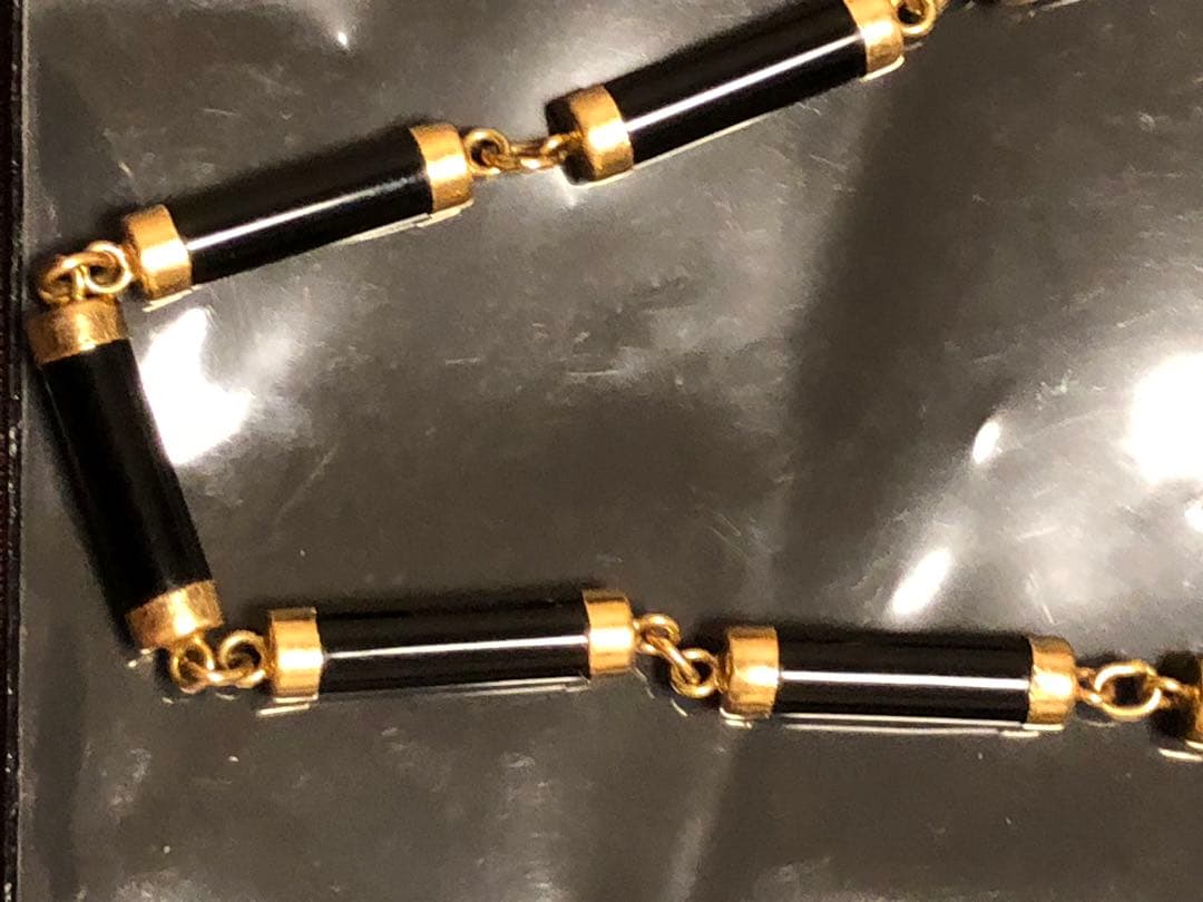 ネックレス ブレスレット14K 585 セトヴィンテージ レトロ