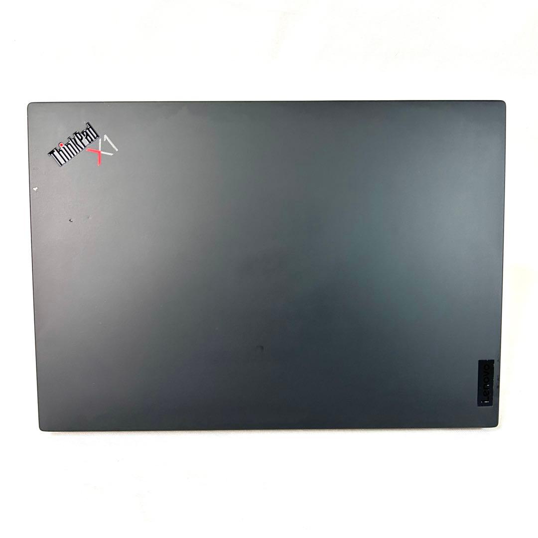 美品 Lenovo X1 Carbon Gen9 i5 バッテリー良好 オフィス