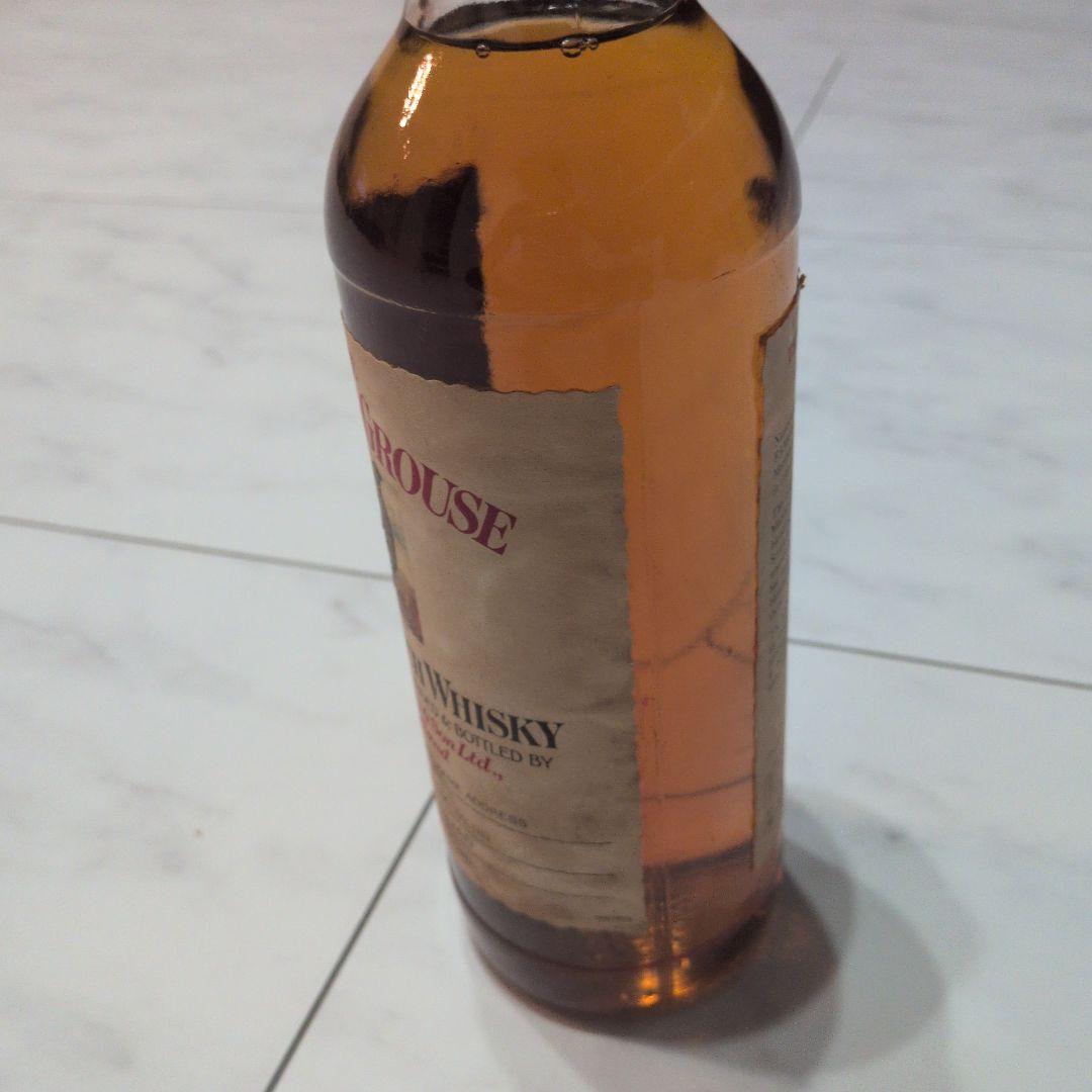 フェイマスグラウス　ウイスキー　古酒　お酒　希少