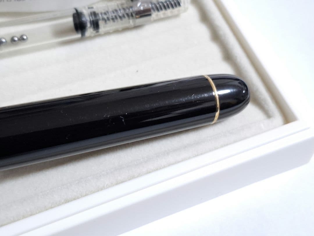 超美品　PILOT　Custom74　万年筆　中字　パイロット　カスタム74