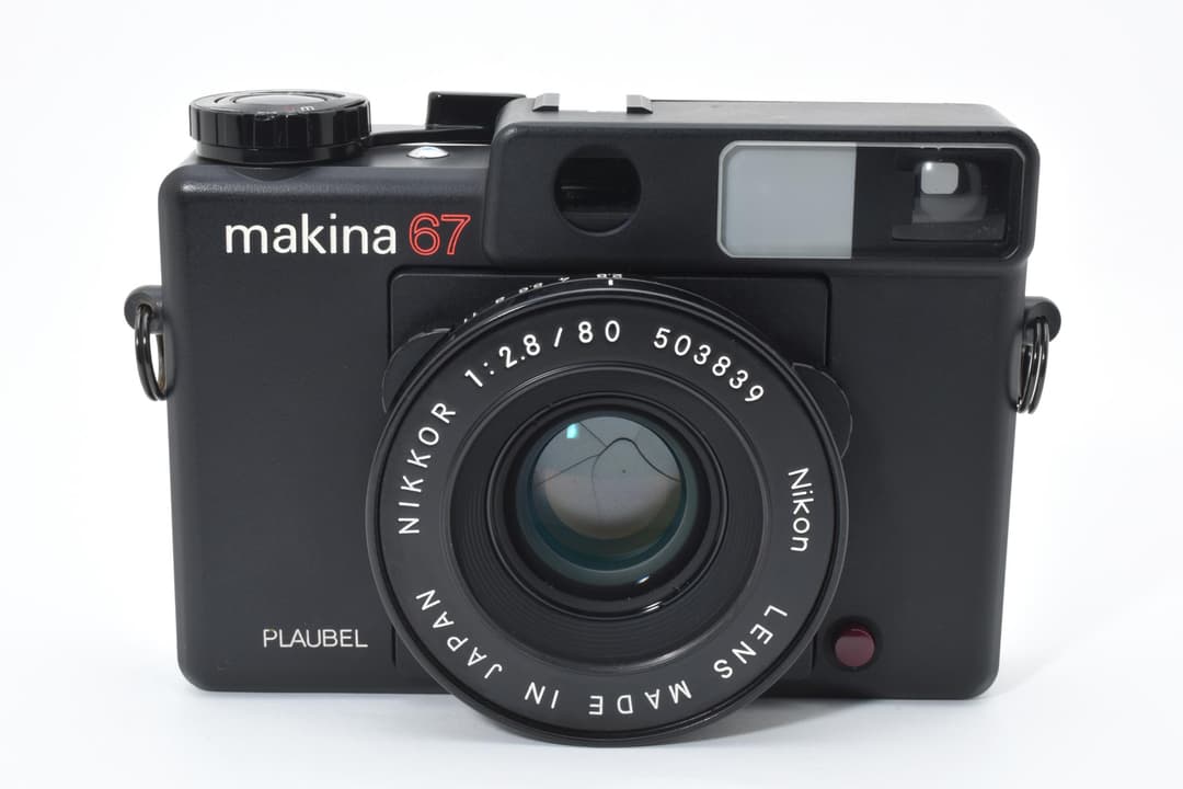 フィルムカメラ PLAUBEL Makina 67 NIKKOR 80mm F2.8 2033