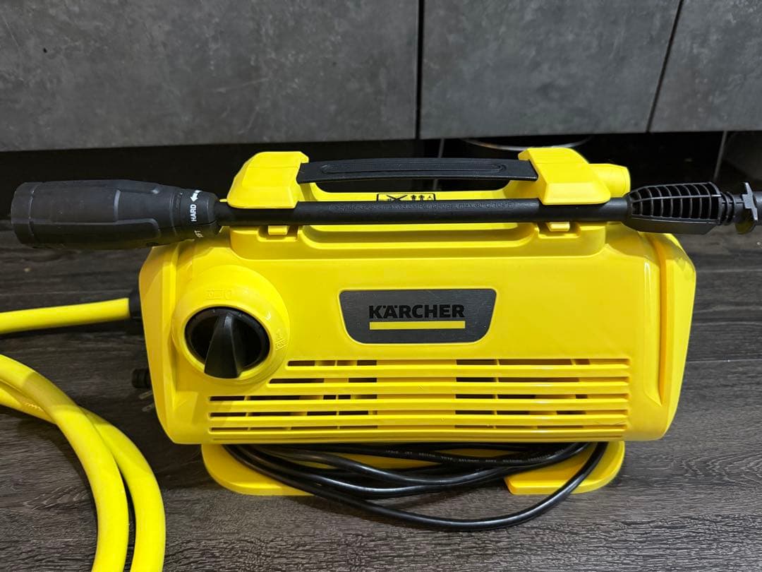 KARCHER K2 Little Plus 高圧洗浄機 本体