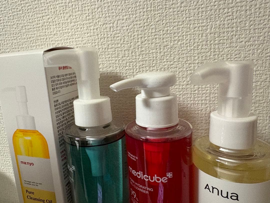 韓国コスメ 4点セット クレンジングオイル まとめ売り