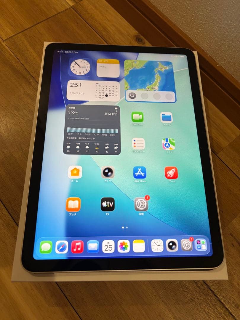 美品/M2/iPad Air6/6世代/ 128GB/11インチ/