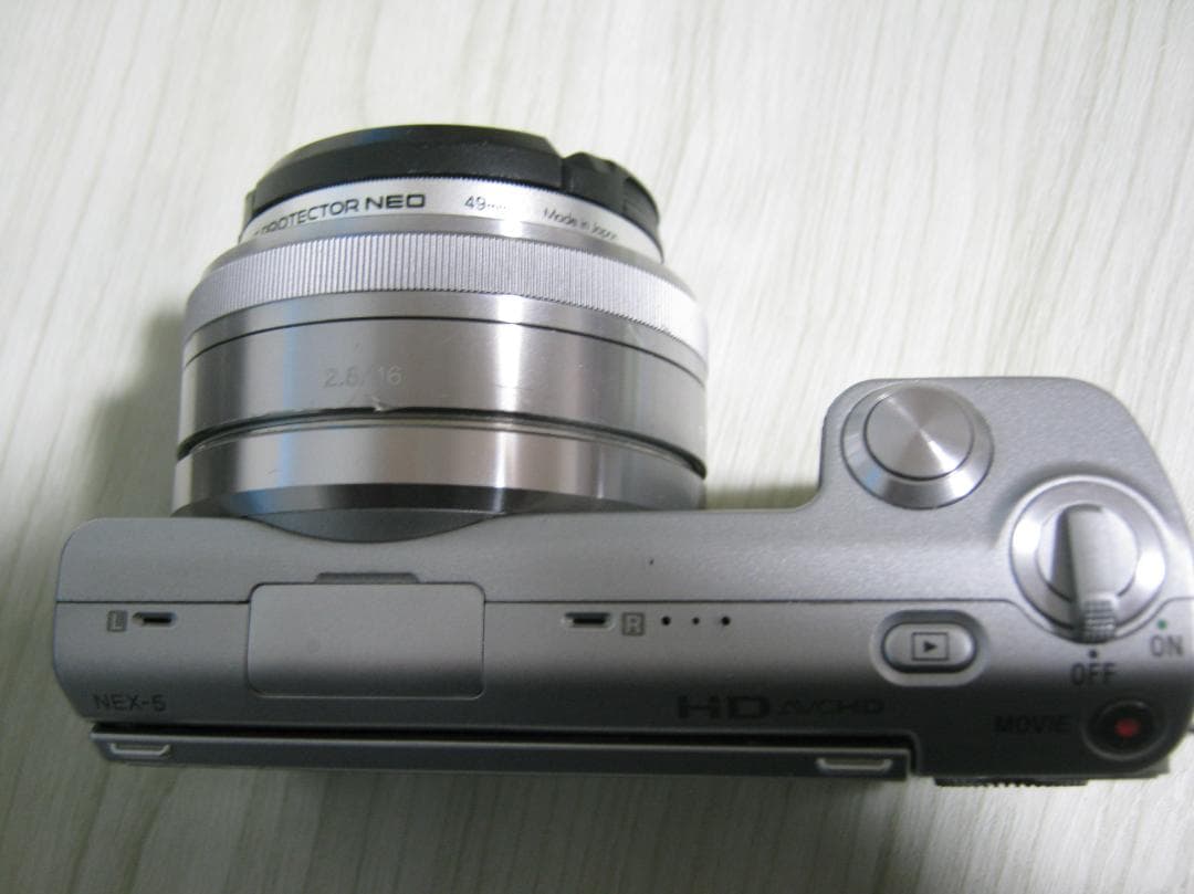 SONY NEX-5 レンズ2個セット