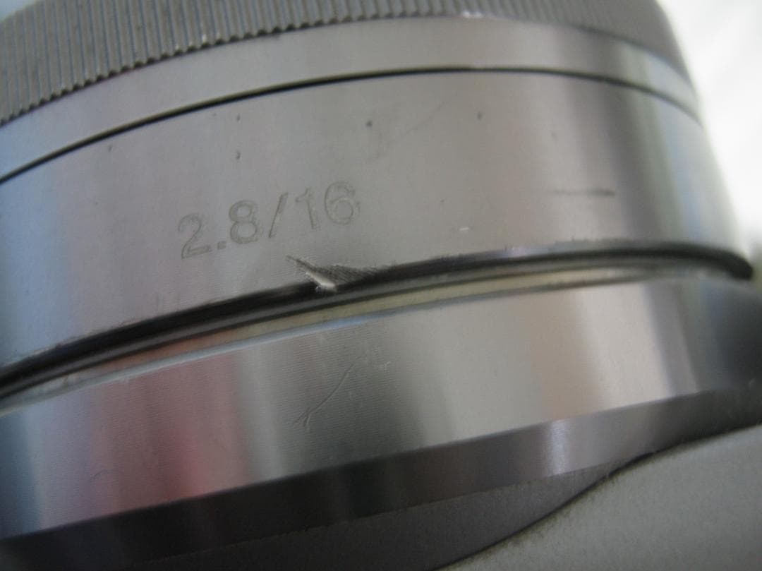 SONY NEX-5 レンズ2個セット
