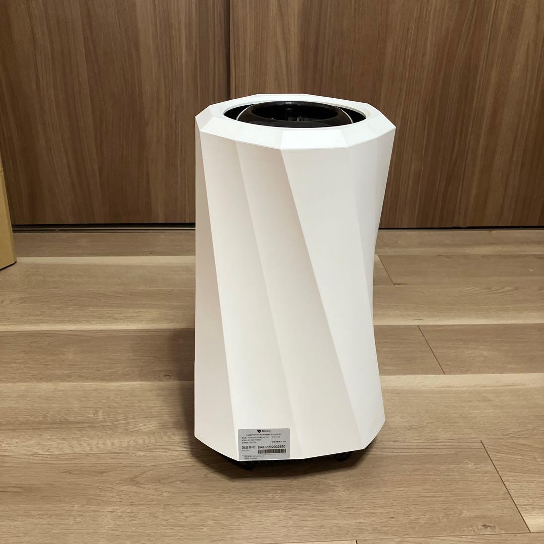 極美品、Airdog moi ホワイト加湿器　2025年製