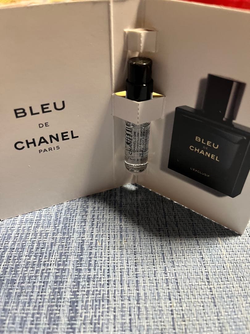 おまけ付 BLEU DE CHANELブルードゥシャネル パルファム 50ml