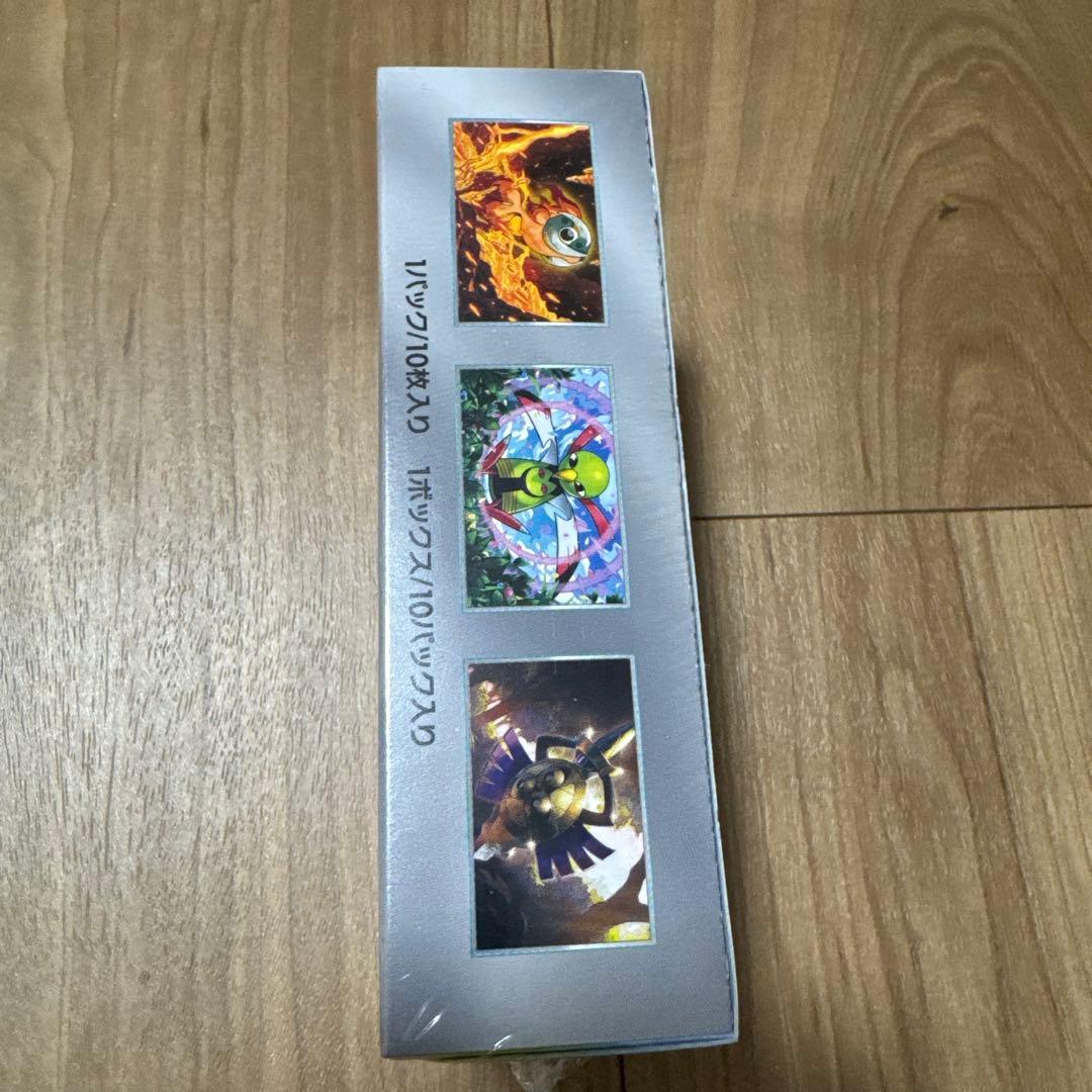 ポケモンカードゲームテラスタルフェスex シュリンク付き