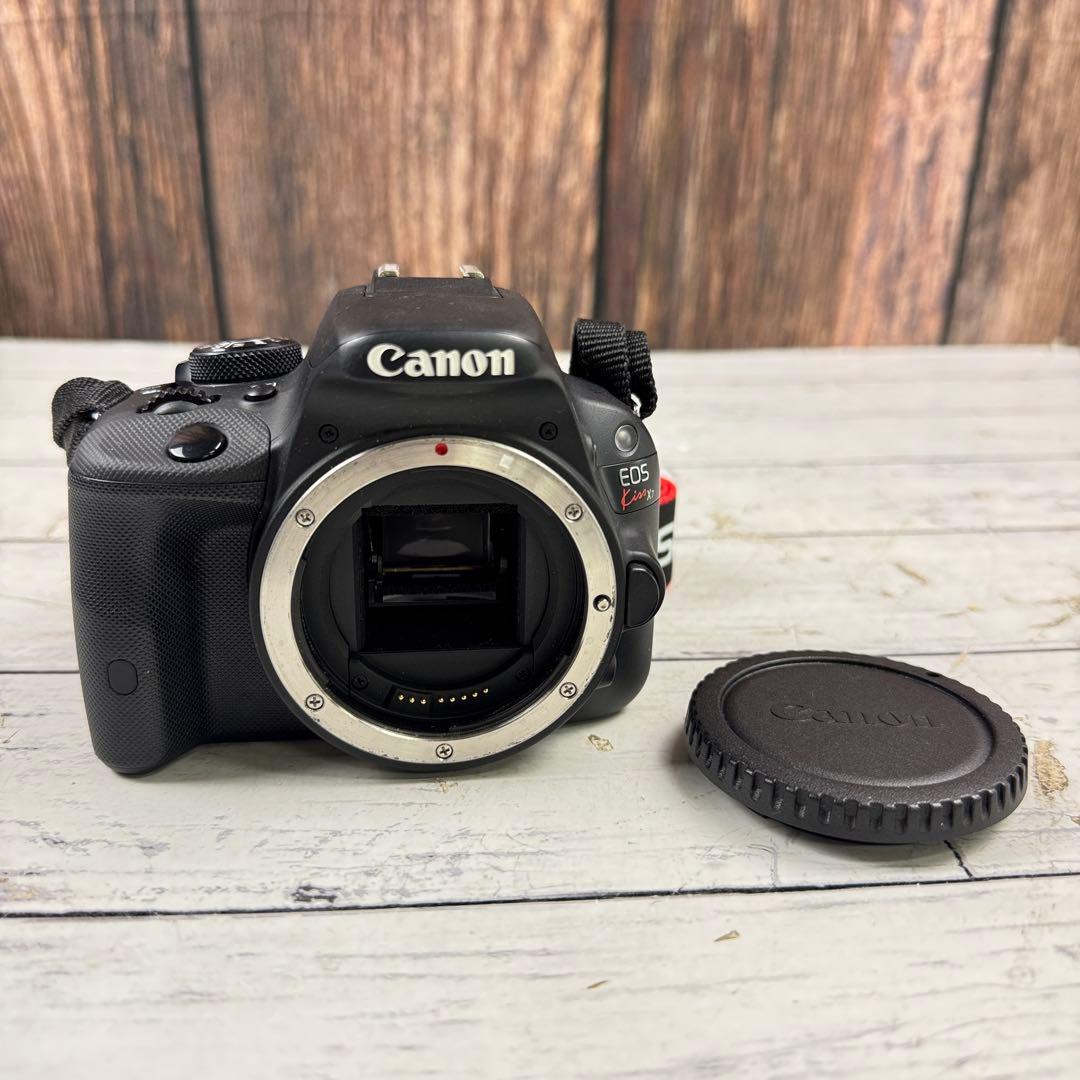 Canon デジタル一眼レフカメラ EOS Kiss X7 ダブルズームキット