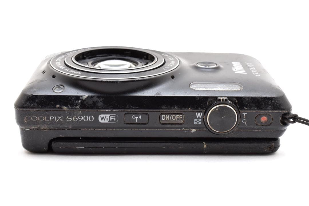 Nikon COOLPIX S6900 12倍光学ズーム