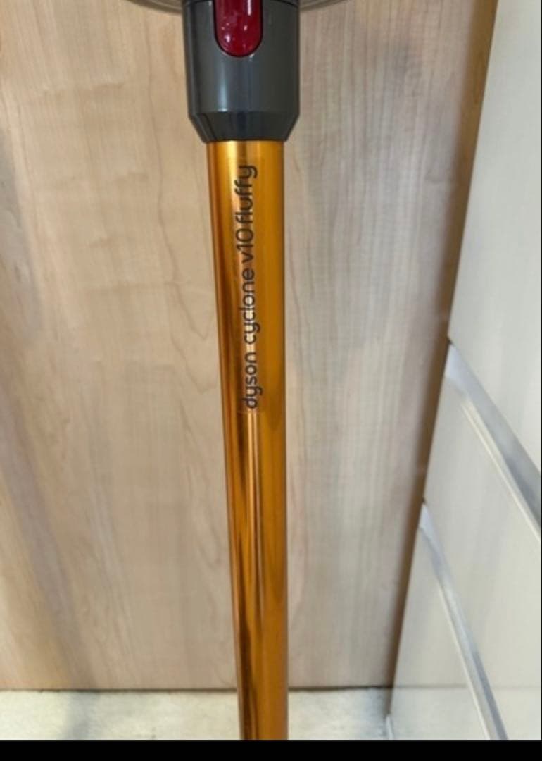 ダイソン　ジャンク品　　掃除機　バッテリー交換すぎ