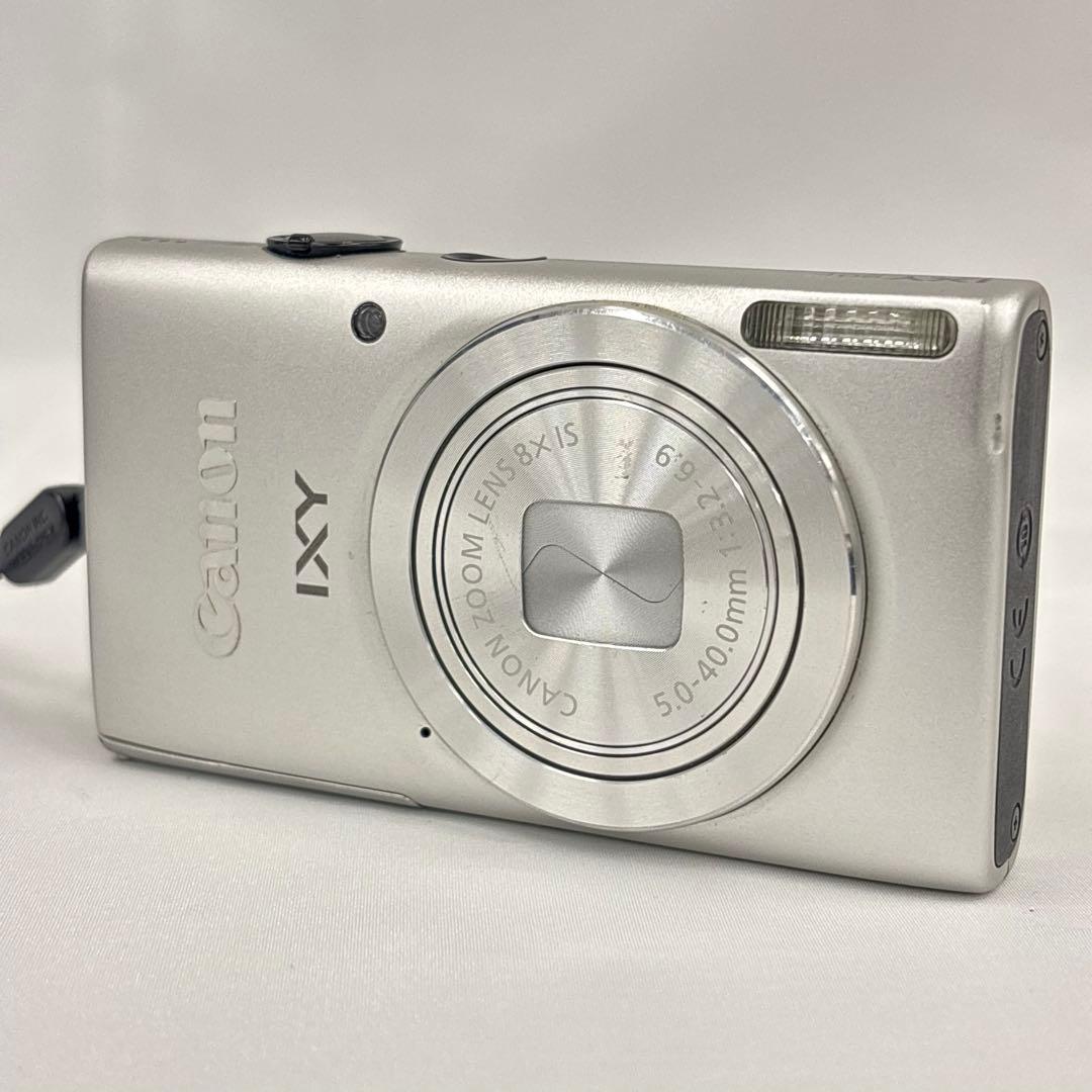 動作確認済 CANON キャノン IXY 90F PC2018 デジタルカメラ