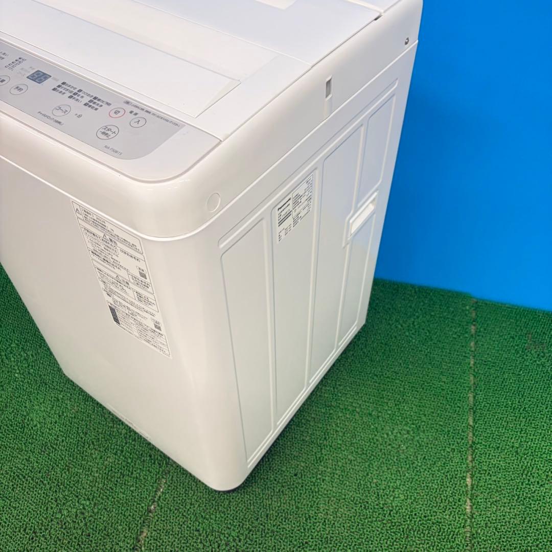 067 一人暮らし　単身用向け　Panasonic 五キロ　極美品　縦型洗濯機