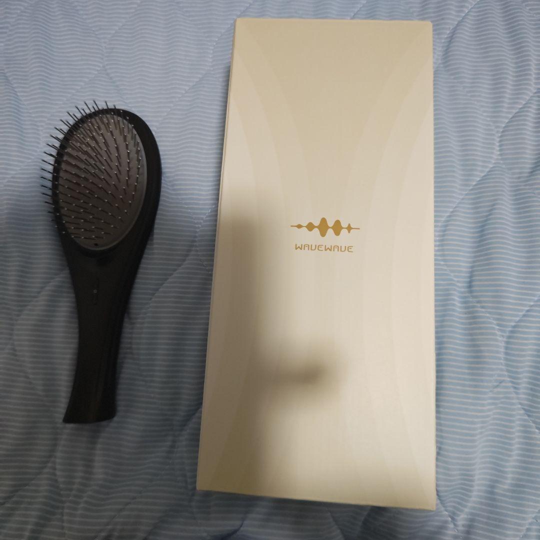 ヘアブラシ・コーム WAVEWAVE EMS Brush Air WH41-101-BK