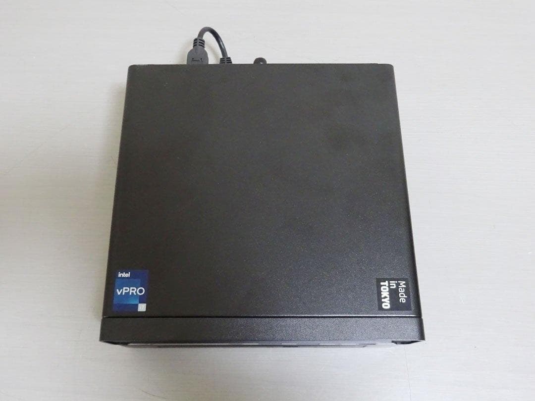 ミニPC HP Pro Mini 400 G9 Core i7 16GB Wi-Fi 6E