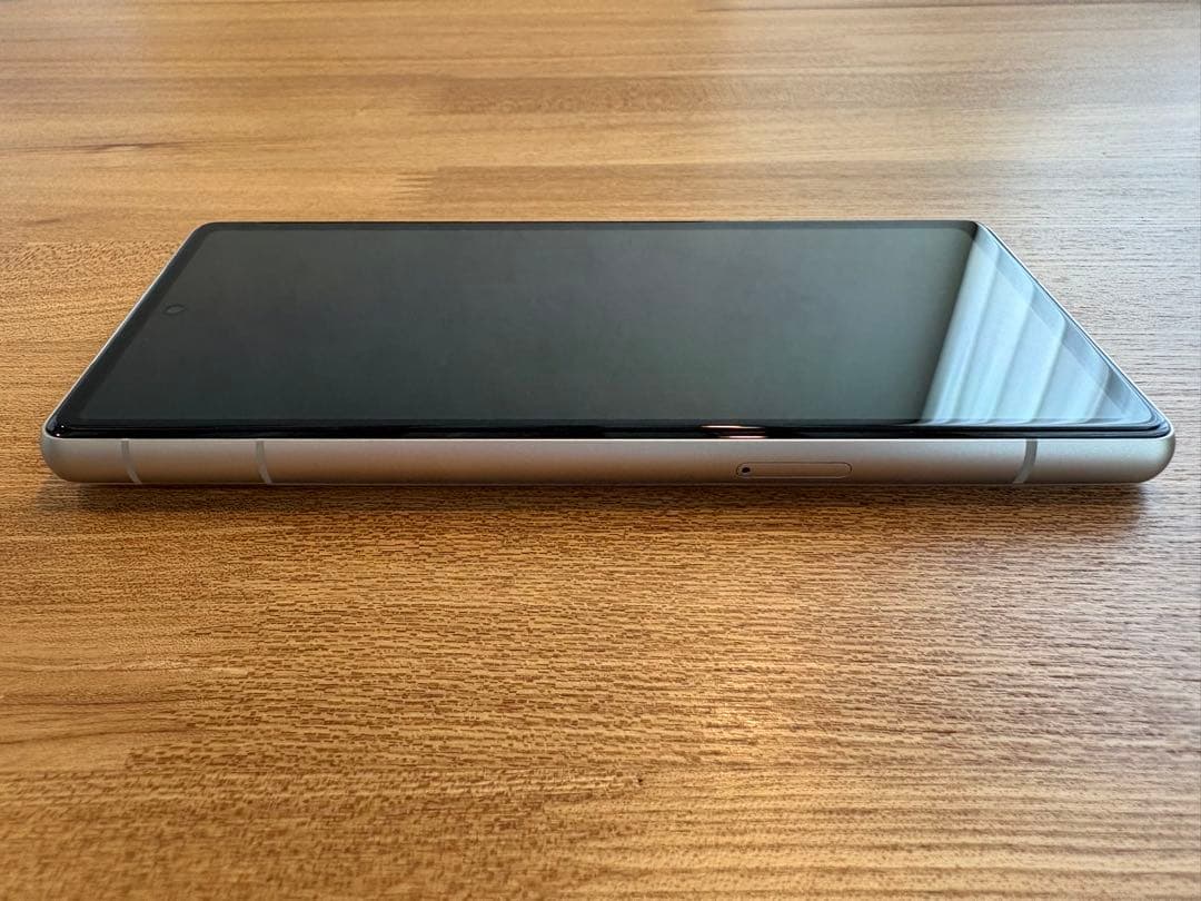 【美品】Google Pixel 7a 本体 スノー