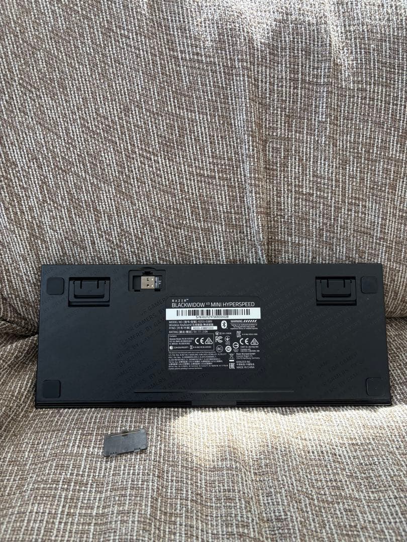 Razer BlackWidow V3 Mini ゲーミングキーボード